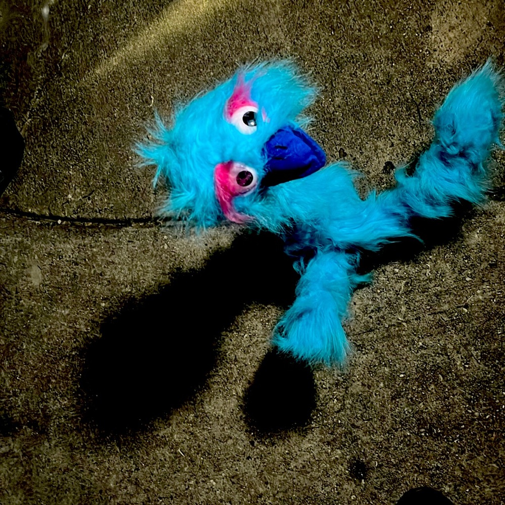 Limber Louie puppet super rare